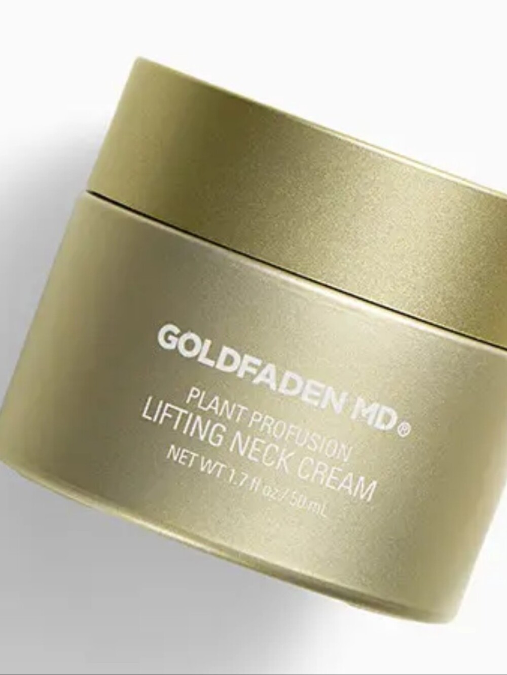 GOLDFADEN MD Plant Infusion Lifting Neck Cream NIB, Full Size - Picture 3 of 4
